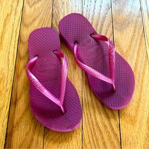 Havaianas Toddler girl size 11/12 flip flops